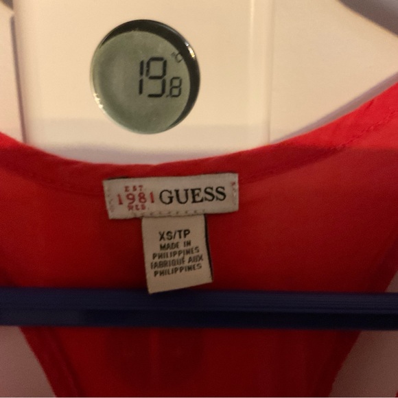 Bright red dress Guess - Picture 4 of 4